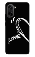 Love Line OnePlus Nord CE5 Hard Case Back Cover by Casekaro