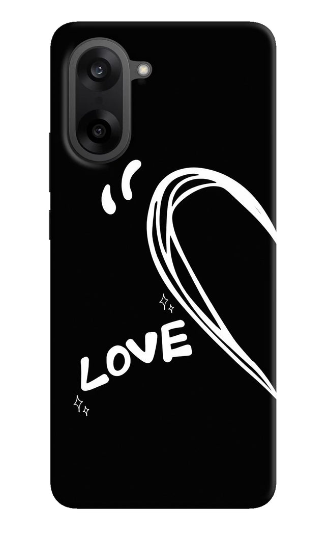 Love Line OnePlus Nord CE5 Hard Case Back Cover by Casekaro