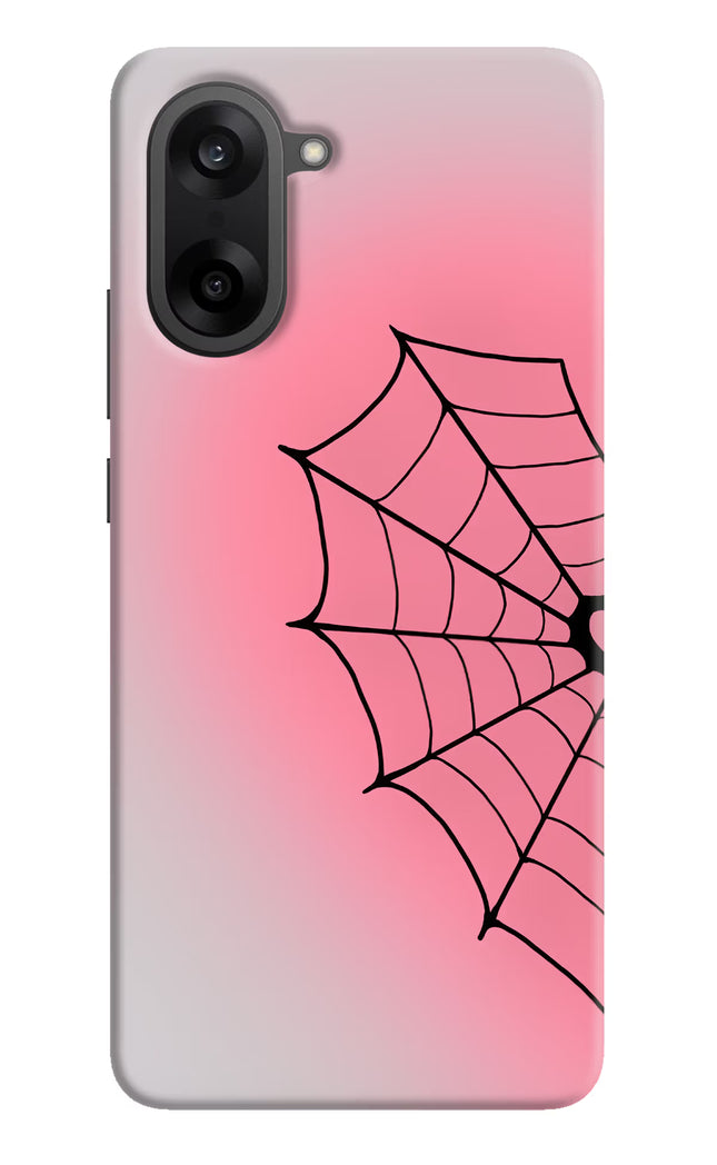 Pink Web OnePlus Nord CE5 Hard Case Back Cover by Casekaro
