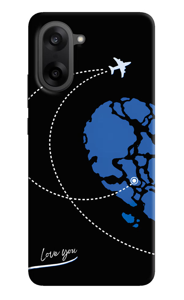 Love Orbit OnePlus Nord CE5 Hard Case Back Cover by Casekaro