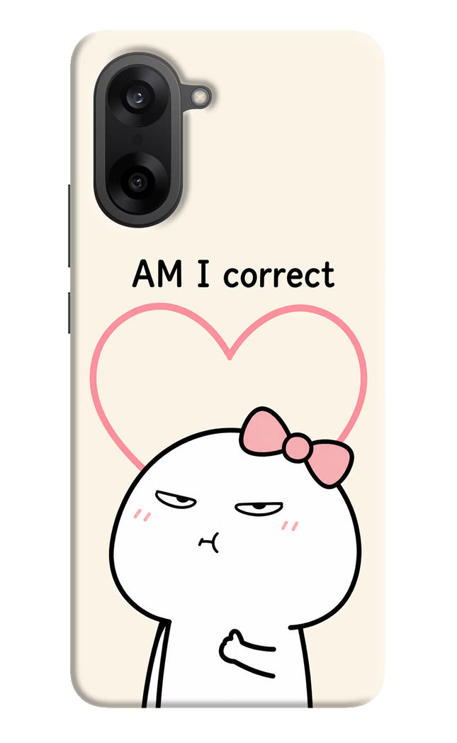Always Right OnePlus Nord CE5 Hard Case Back Cover by Casekaro