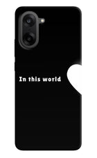 This World OnePlus Nord CE5 Hard Case Back Cover by Casekaro