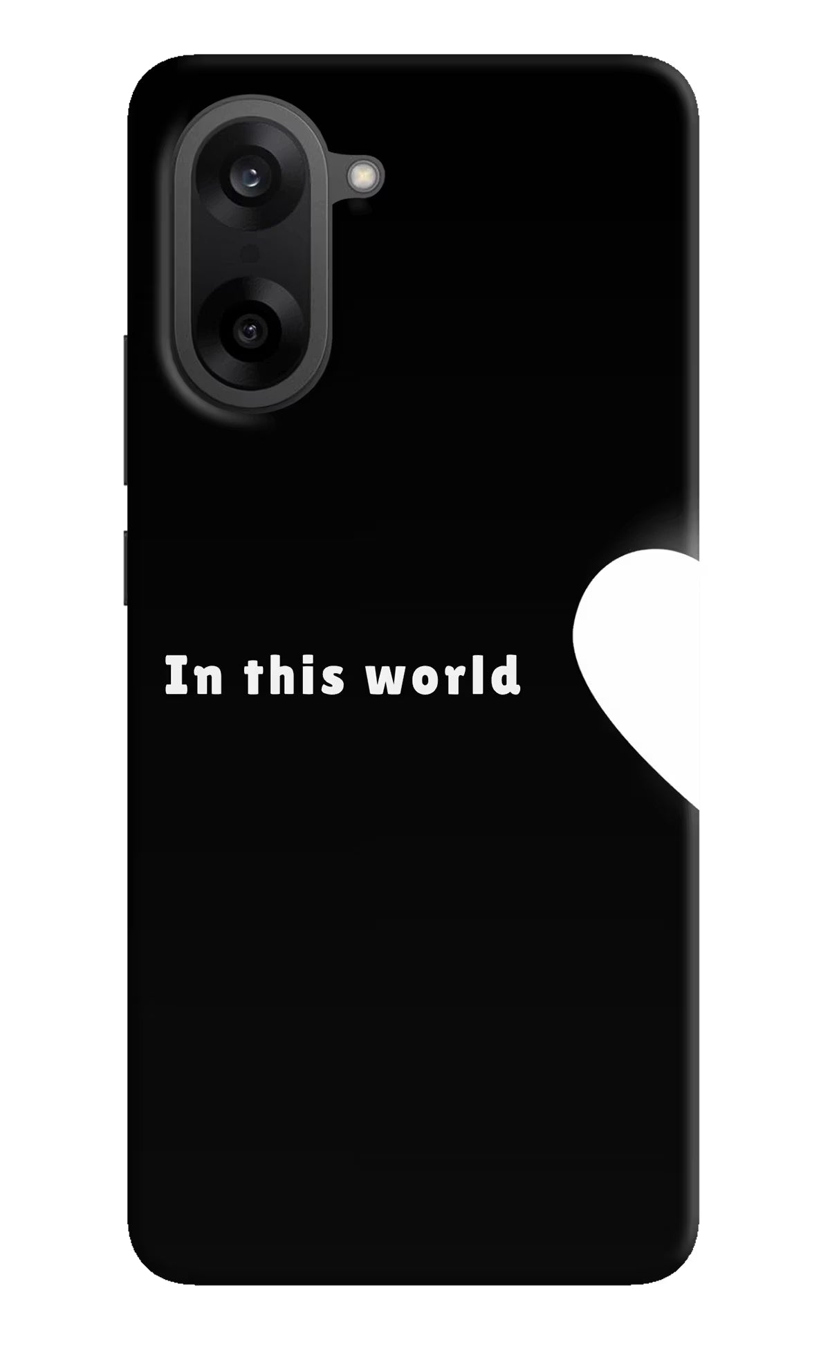 This World OnePlus Nord CE5 Back Cover