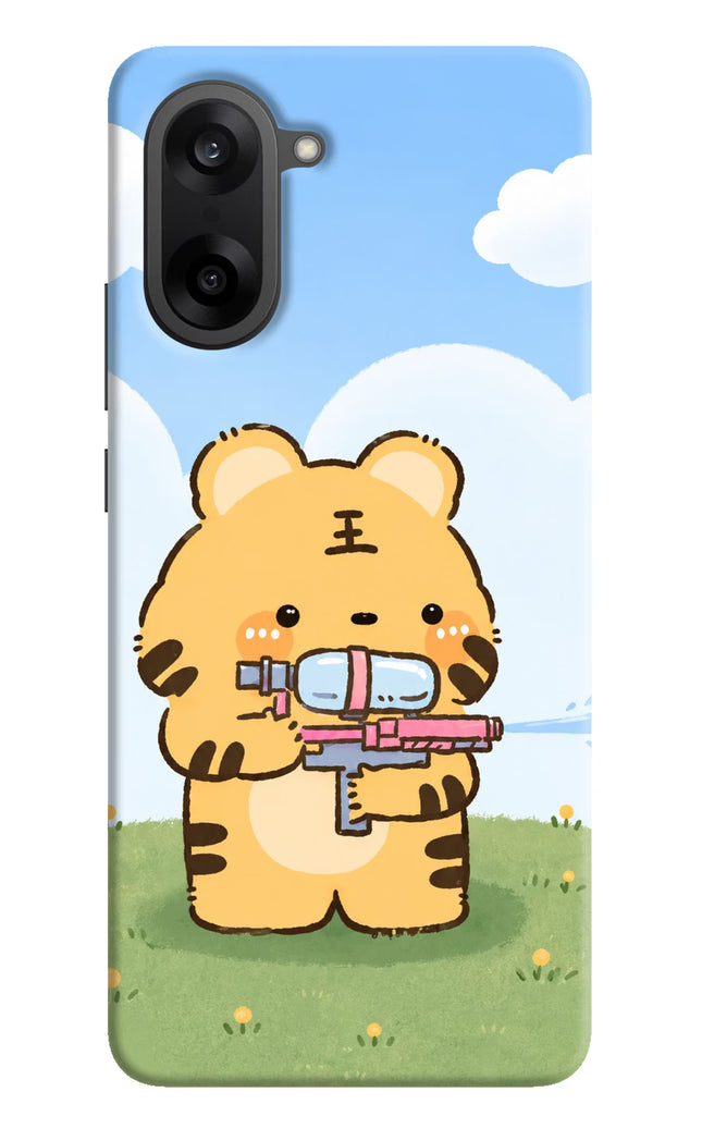 Tiger Treat OnePlus Nord CE5 Hard Case Back Cover by Casekaro