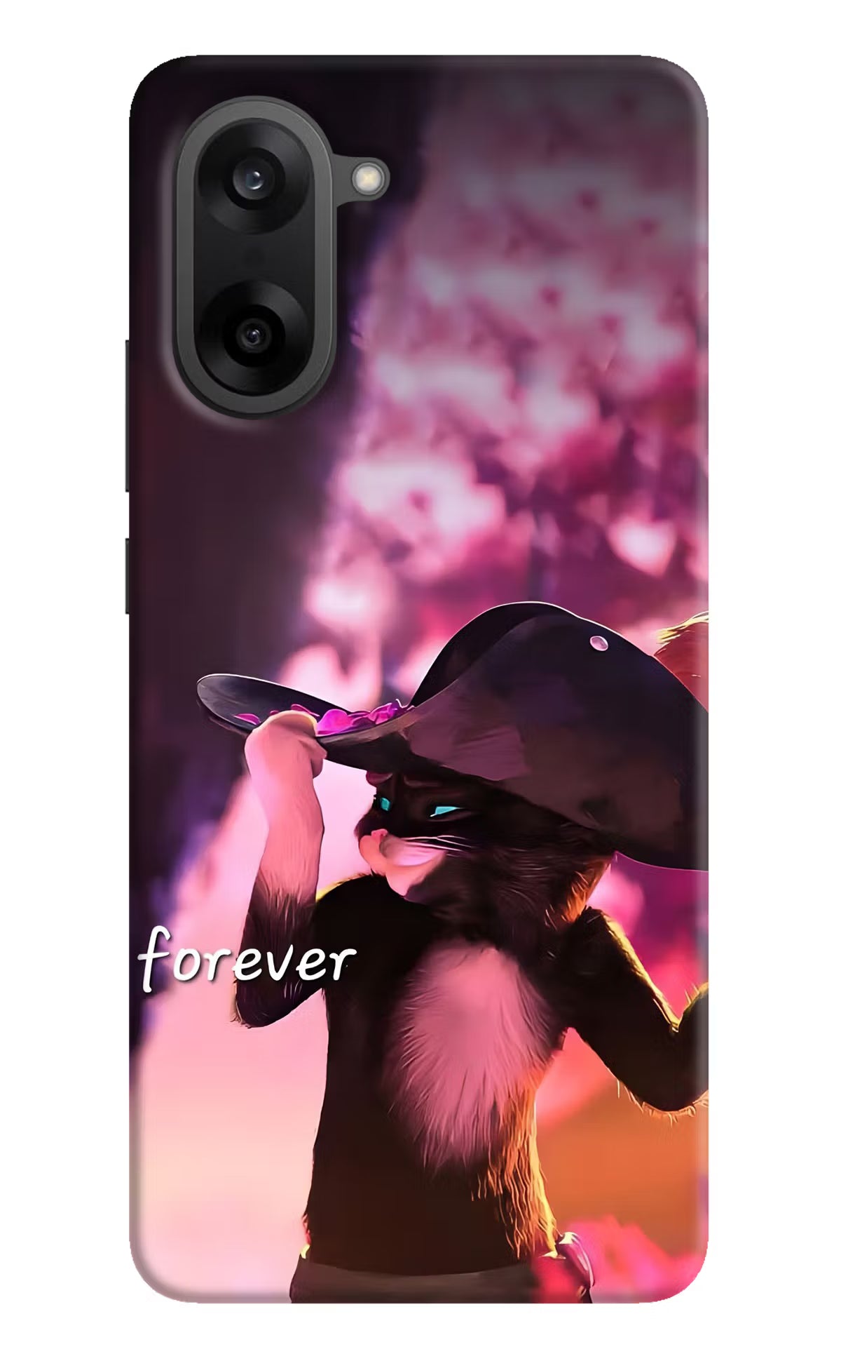 Forever Cat OnePlus Nord CE5 Back Cover