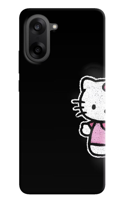 Kitty Charm OnePlus Nord CE5 Back Cover