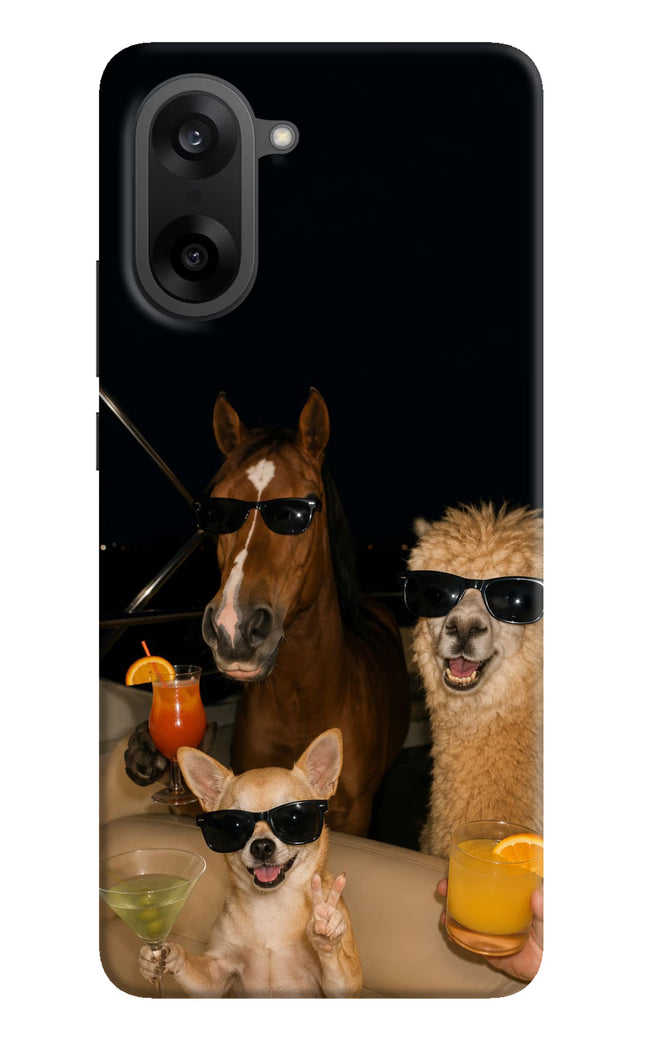 Party Squad OnePlus Nord CE5 Hard Case Back Cover by Casekaro