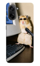 Hacker Hamster OnePlus Nord CE5 Hard Case Back Cover by Casekaro