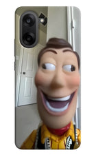 Side Eye Woody OnePlus Nord CE5 Hard Case Back Cover by Casekaro
