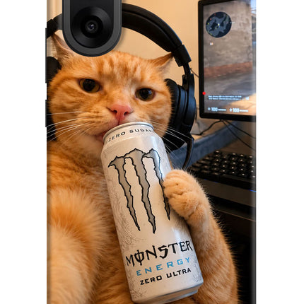 Gamer Cat Energy OnePlus Nord CE5 Hard Case Back Cover by Casekaro