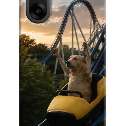 Rollercoaster Dog OnePlus Nord CE5 Hard Case Back Cover by Casekaro