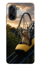 Rollercoaster Dog OnePlus Nord CE5 Hard Case Back Cover by Casekaro