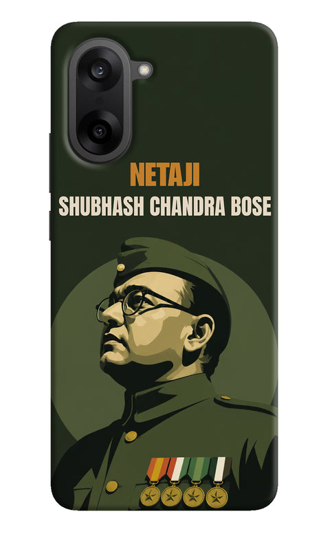 Netaji Legacy OnePlus Nord CE5 Back Cover