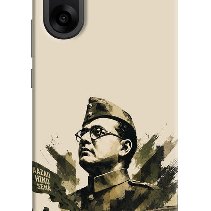 Netaji Rising OnePlus Nord CE5 Back Cover