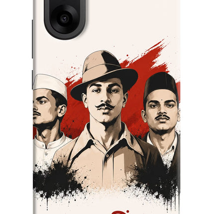 Sardar Patel Iron Will OnePlus Nord CE5 Back Cover