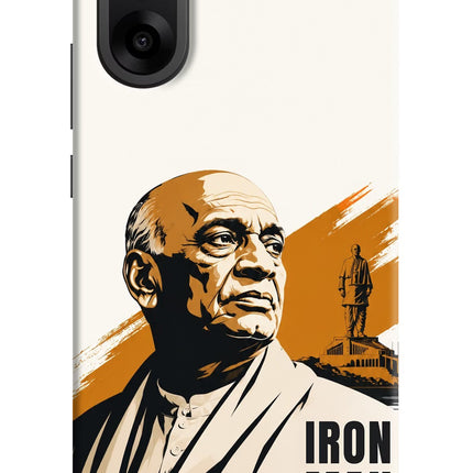 Chandrashekhar Azad Fearless OnePlus Nord CE5 Back Cover