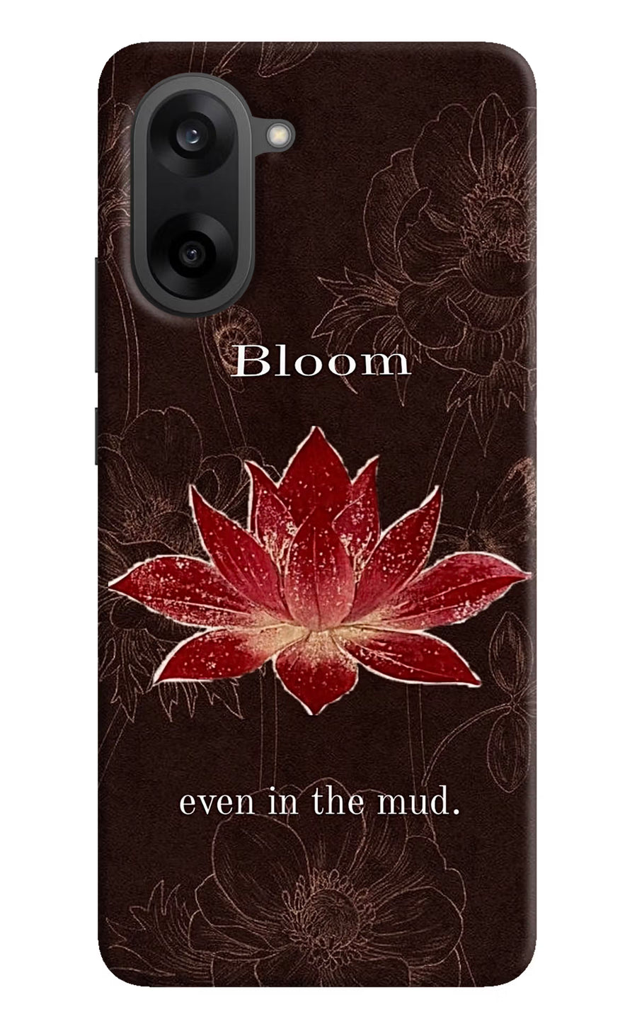 Bloom OnePlus Nord CE5 Back Cover, Hard case