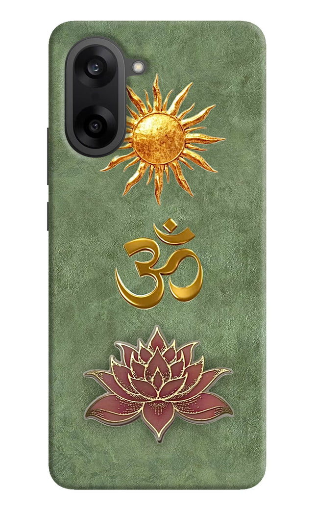 Om & Lotus OnePlus Nord CE5 Back Cover