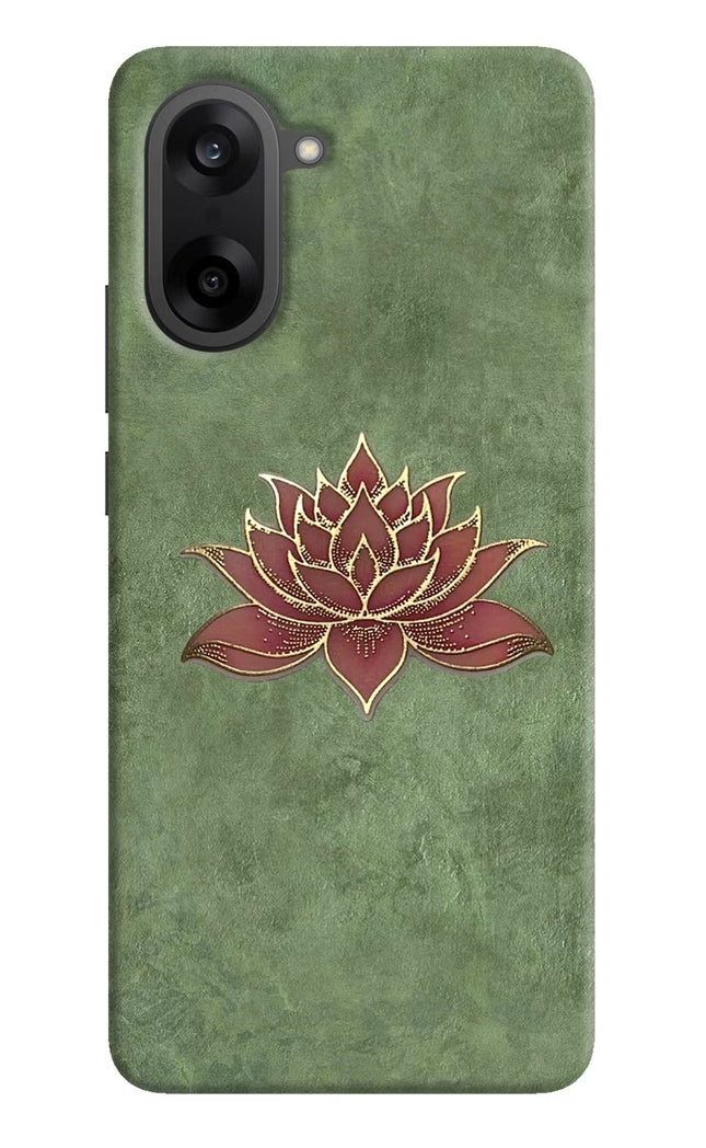 Lotus Grace OnePlus Nord CE5 Hard Case Back Cover by Casekaro