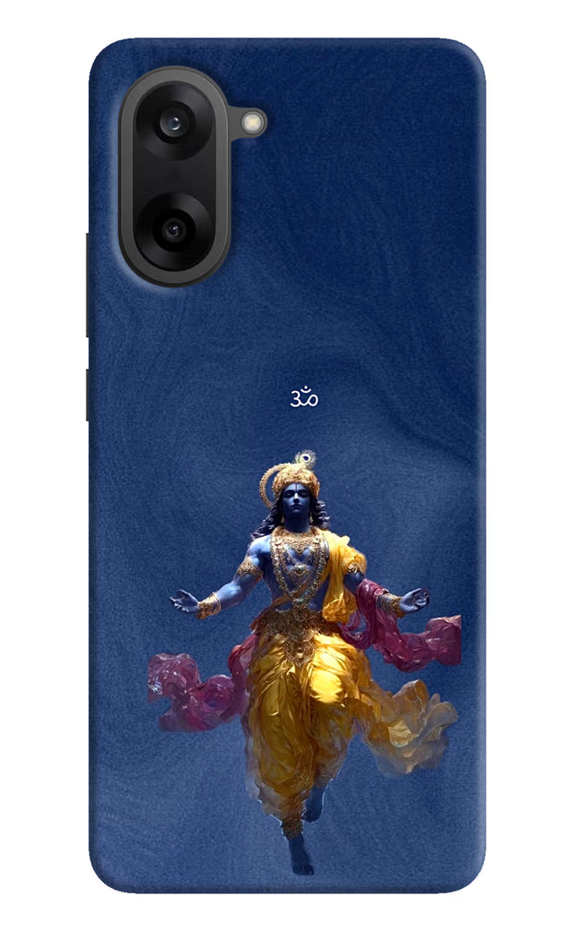 Cosmic Krishna OnePlus Nord CE5 Hard Case Back Cover by Casekaro