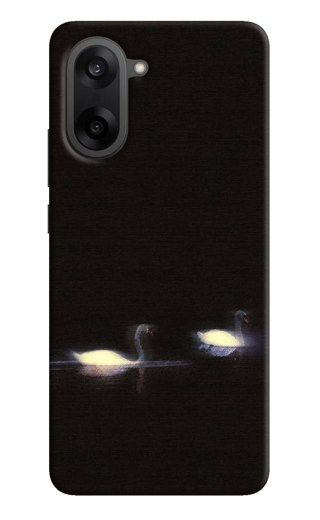 Silent Swans OnePlus Nord CE5 Hard Case Back Cover by Casekaro