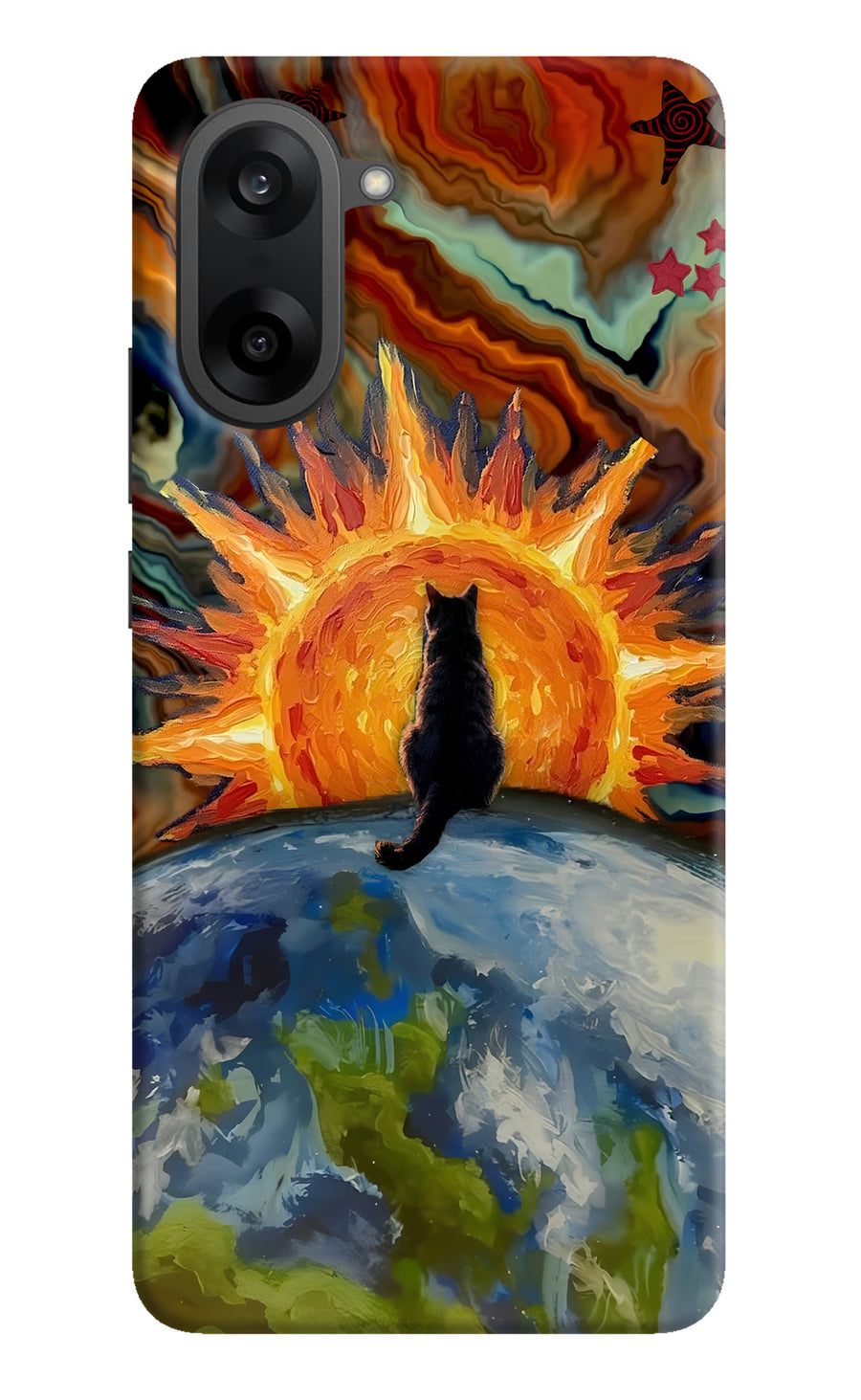 Sunrise Beyond OnePlus Nord CE5 Back Cover, Hard case