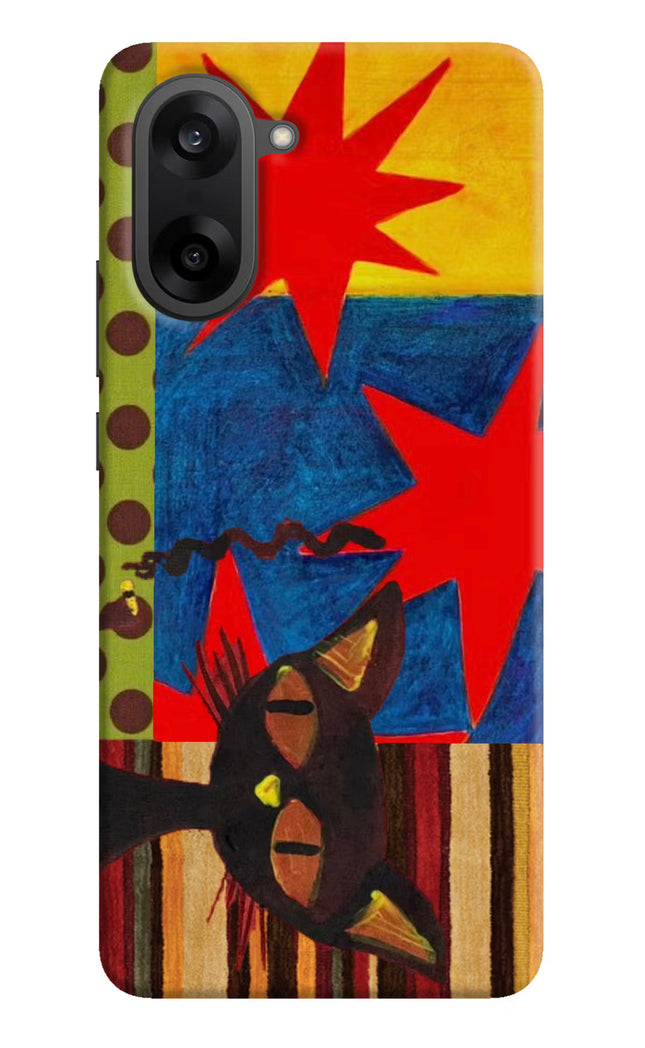 Pop Cat OnePlus Nord CE5 Hard Case Back Cover by Casekaro
