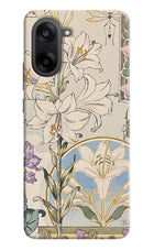 White Lily OnePlus Nord CE5 Hard Case Back Cover by Casekaro