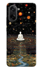 Space Monk OnePlus Nord CE5 Hard Case Back Cover by Casekaro