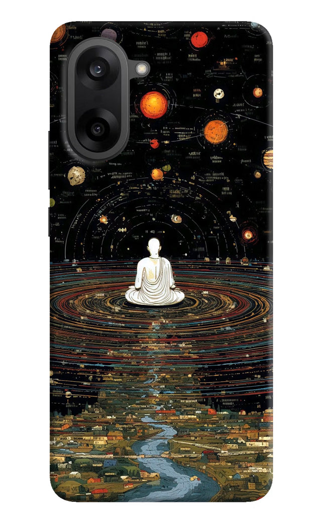 Space Monk OnePlus Nord CE5 Hard Case Back Cover by Casekaro