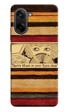 Vinyl Stripes OnePlus Nord CE5 Hard Case Back Cover by Casekaro