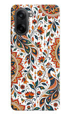 White Mayura OnePlus Nord CE5 Hard Case Back Cover by Casekaro
