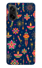 Festive Pop OnePlus Nord CE5 Hard Case Back Cover by Casekaro