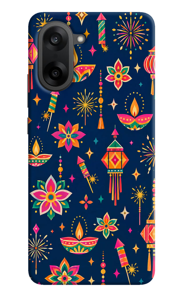 Festive Pop OnePlus Nord CE5 Hard Case Back Cover by Casekaro