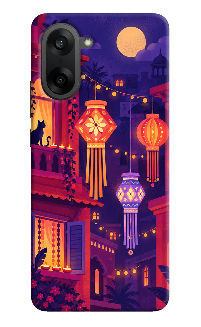 Lantern Lane OnePlus Nord CE5 Hard Case Back Cover by Casekaro