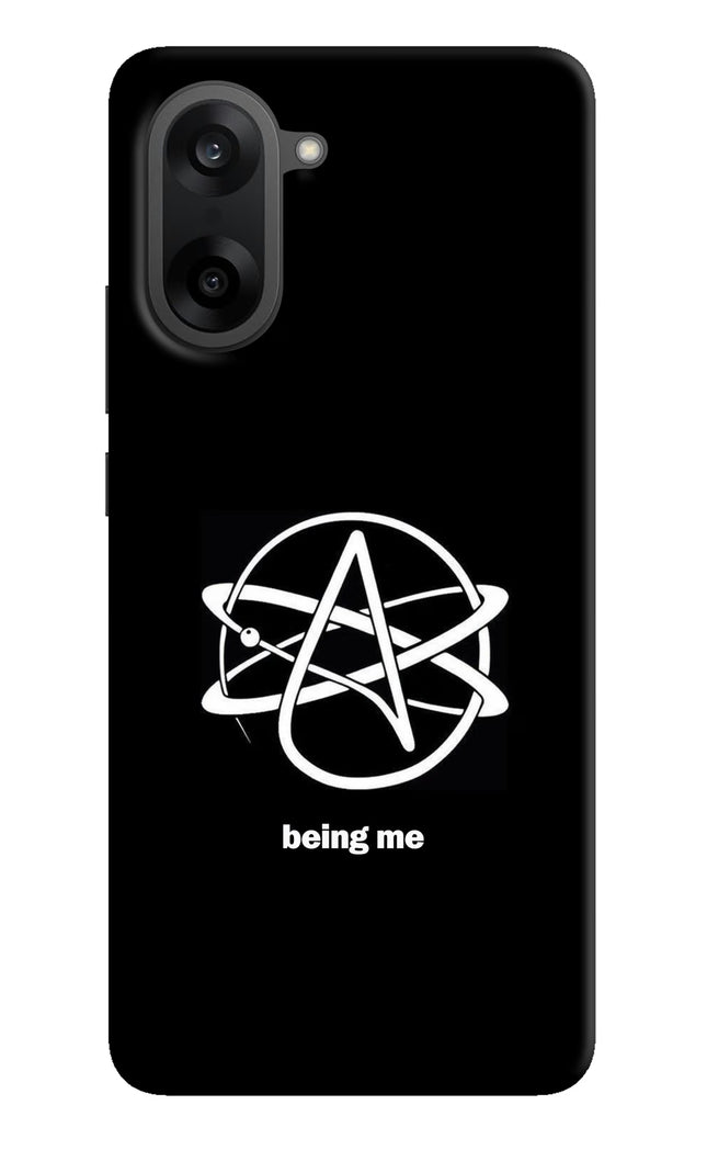 Atheist Symbol OnePlus Nord CE5 Hard Case Back Cover by Casekaro