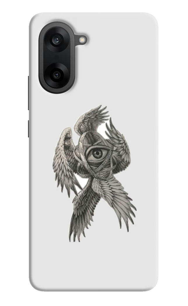 Accurate Angel OnePlus Nord CE5 Hard Case Back Cover by Casekaro