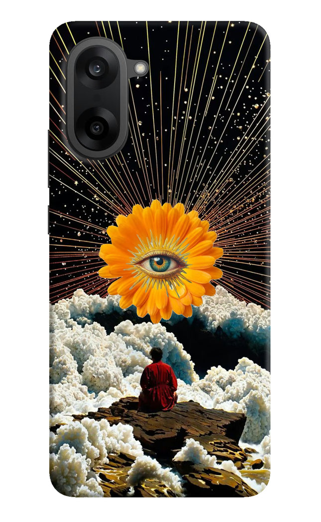 Cosmic Flower OnePlus Nord CE5 Hard Case Back Cover by Casekaro