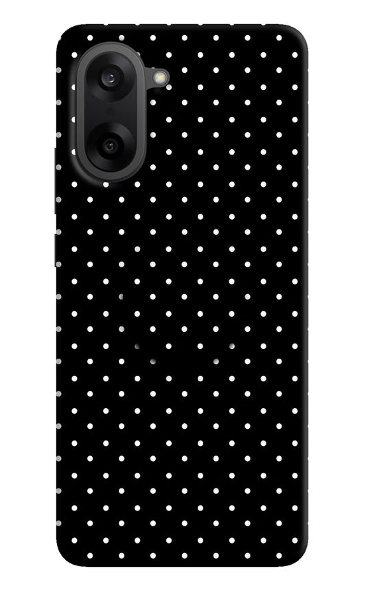 White Dots OnePlus Nord CE5 Pop Case by Casekaro