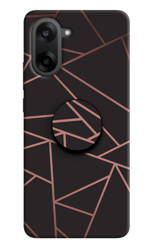 Geometric Pattern OnePlus Nord CE5 Pop Case by Casekaro