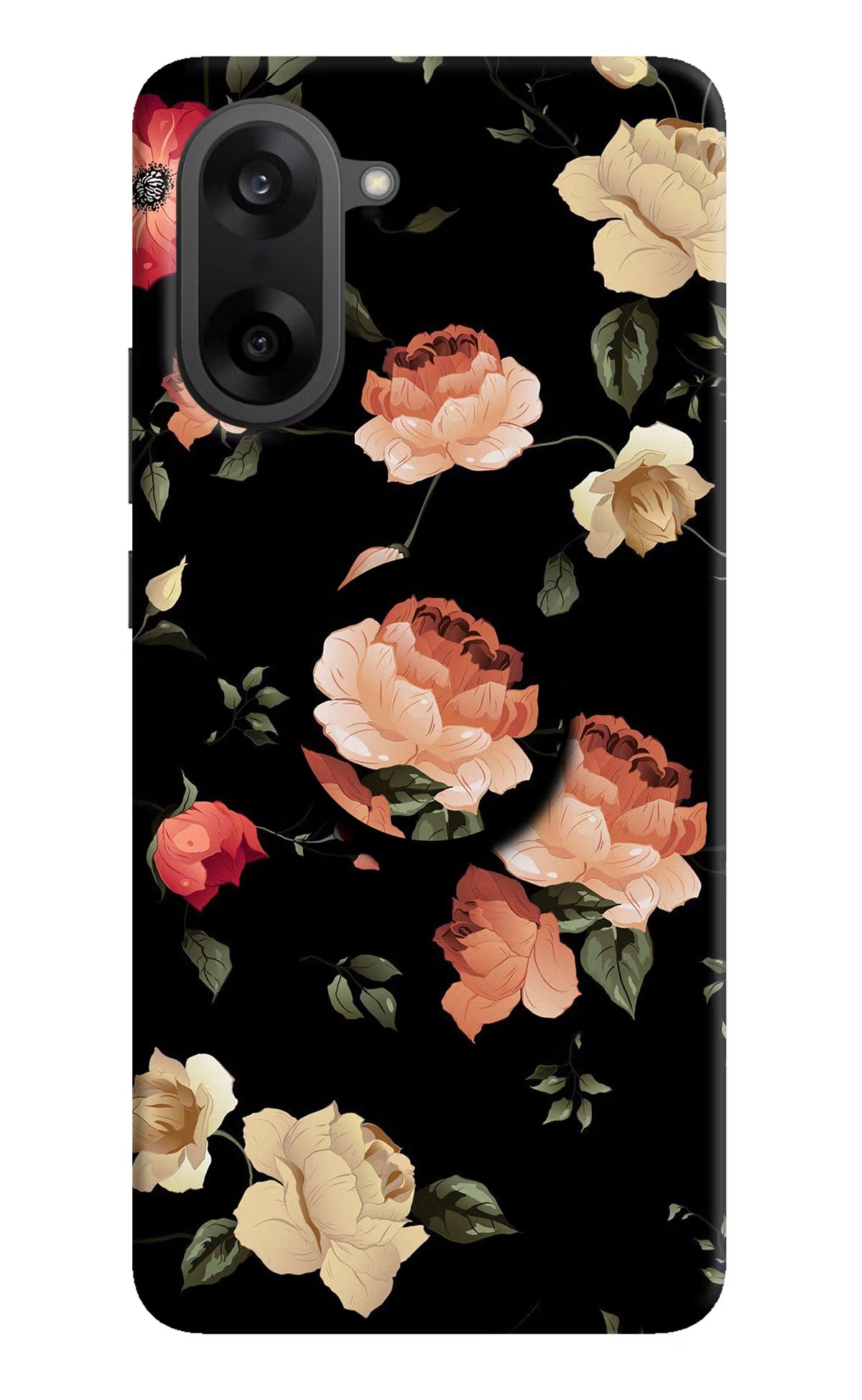 Flowers OnePlus Nord CE5 Pop Case by Casekaro