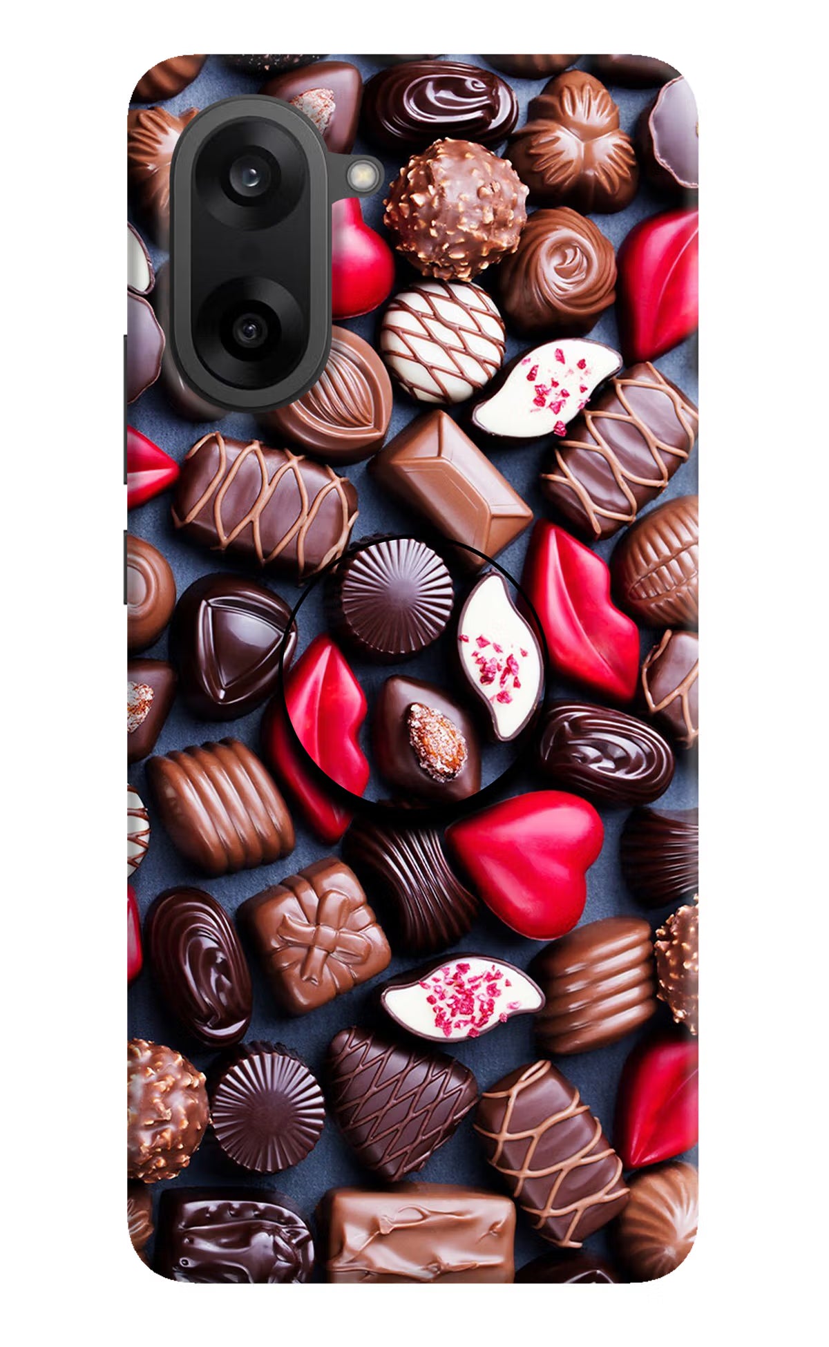 Chocolates OnePlus Nord CE5 Pop Case by Casekaro