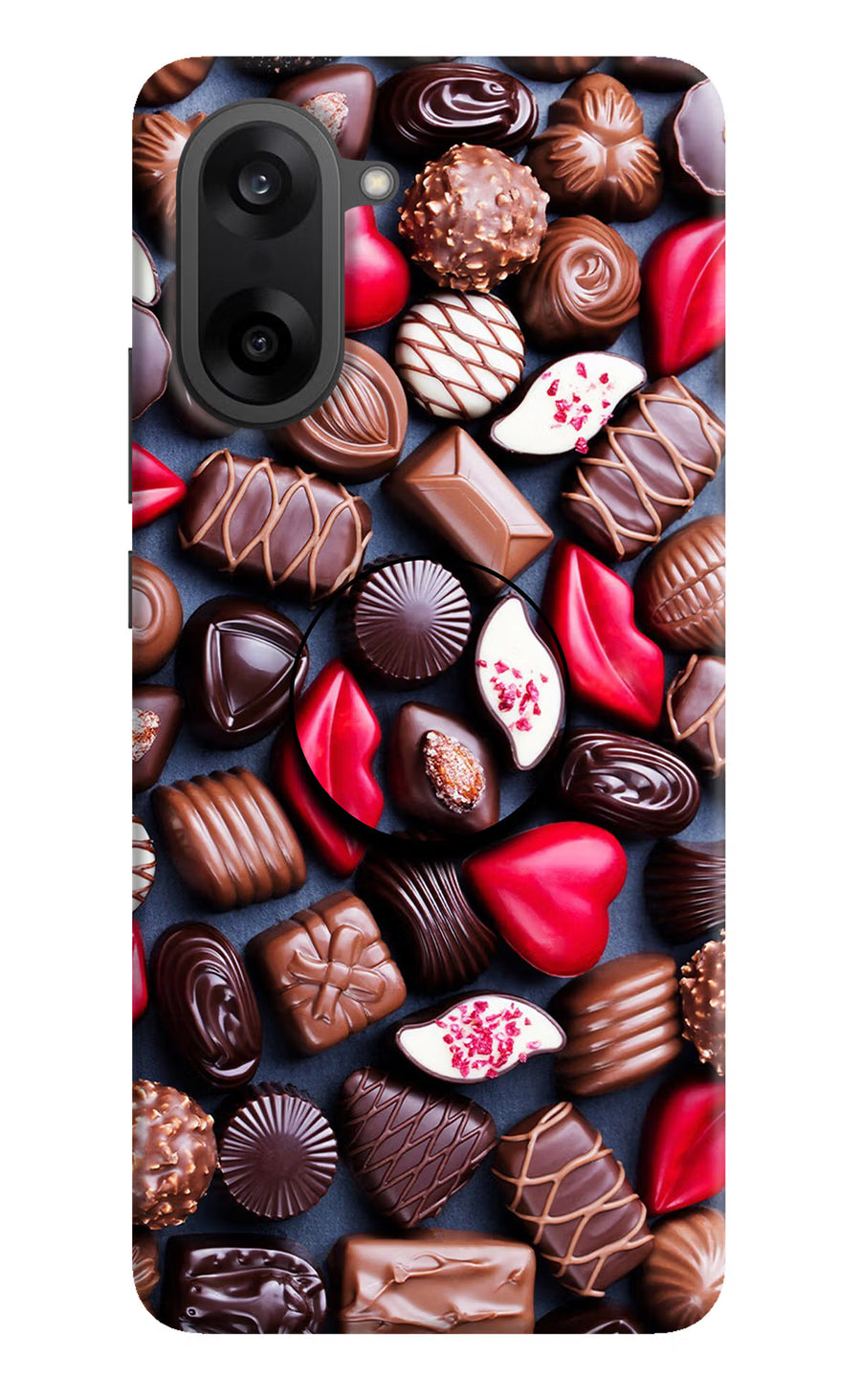 Chocolates OnePlus Nord CE5 Pop Case, Hard case