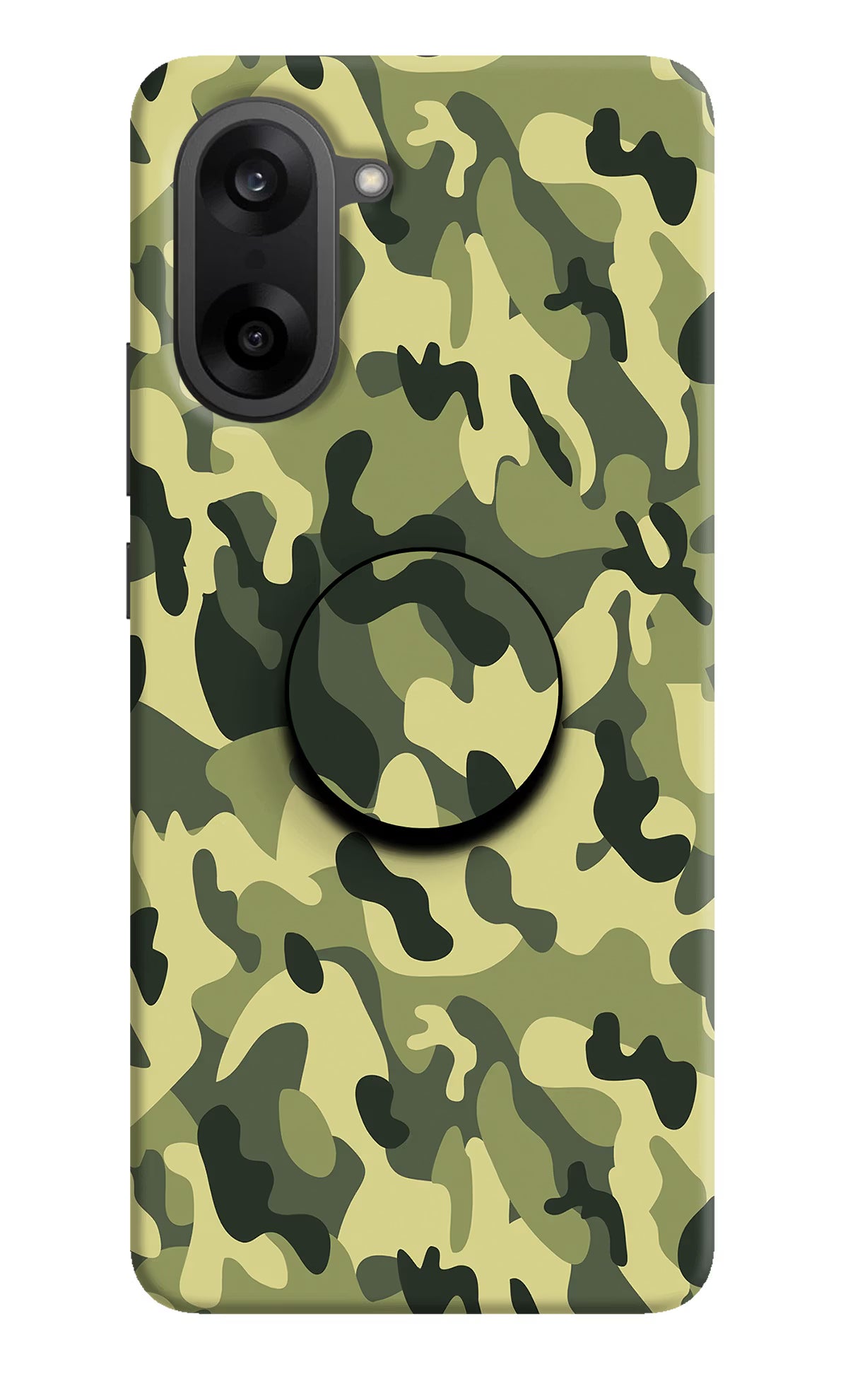 Camouflage OnePlus Nord CE5 Pop Case by Casekaro