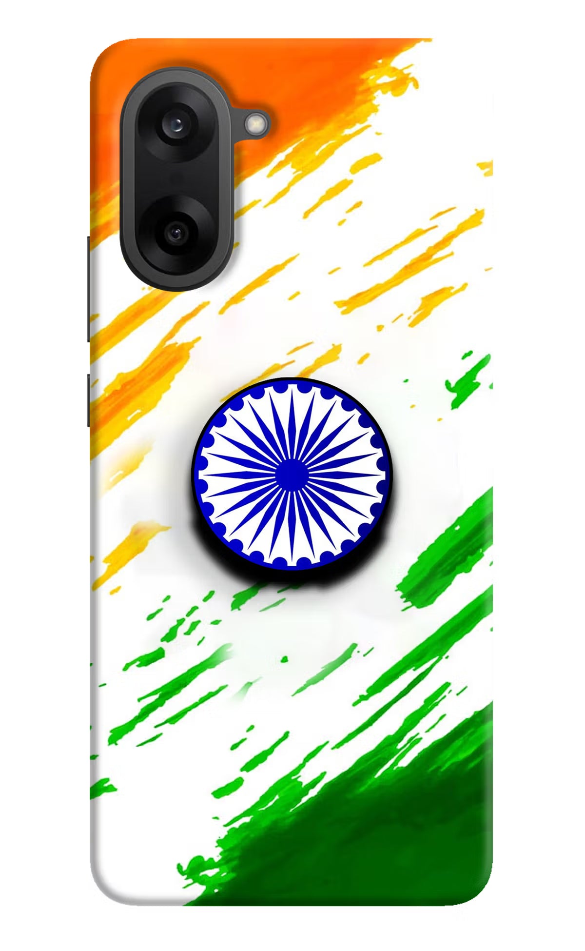 Indian Flag Ashoka Chakra OnePlus Nord CE5 Pop Case by Casekaro