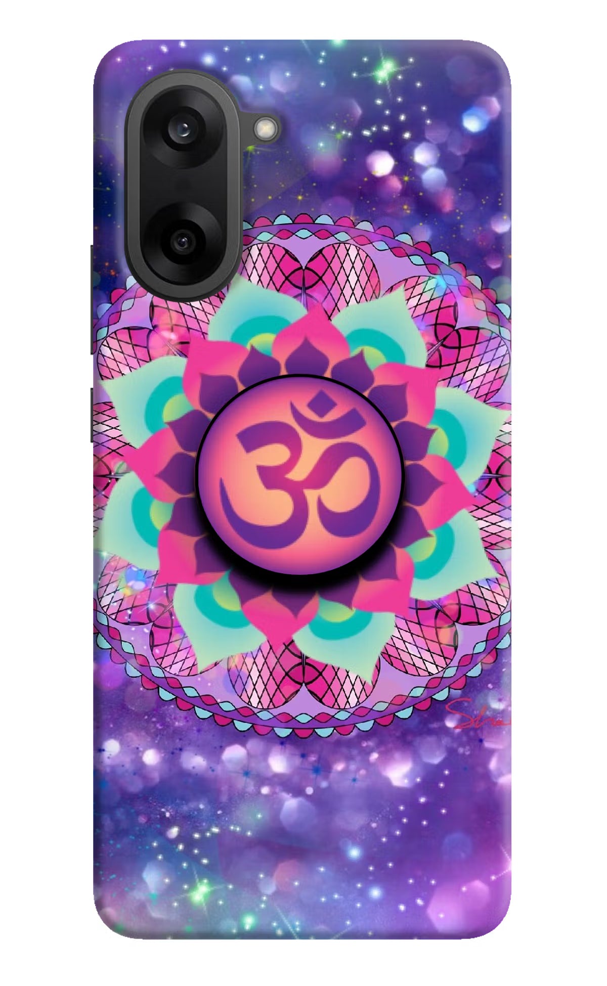 Om Purple OnePlus Nord CE5 Pop Case by Casekaro