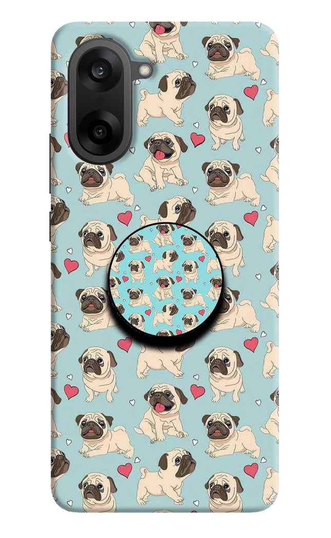 Pug Dog OnePlus Nord CE5 Pop Case by Casekaro