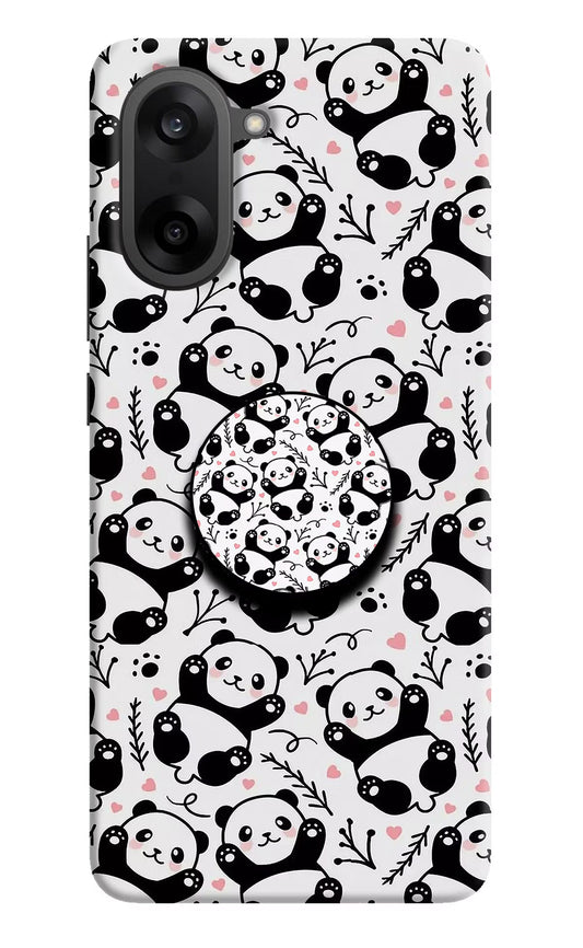 Cute Panda OnePlus Nord CE5 Pop Case by Casekaro