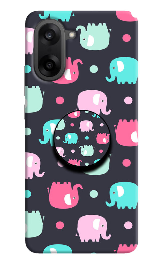 Baby Elephants OnePlus Nord CE5 Pop Case by Casekaro