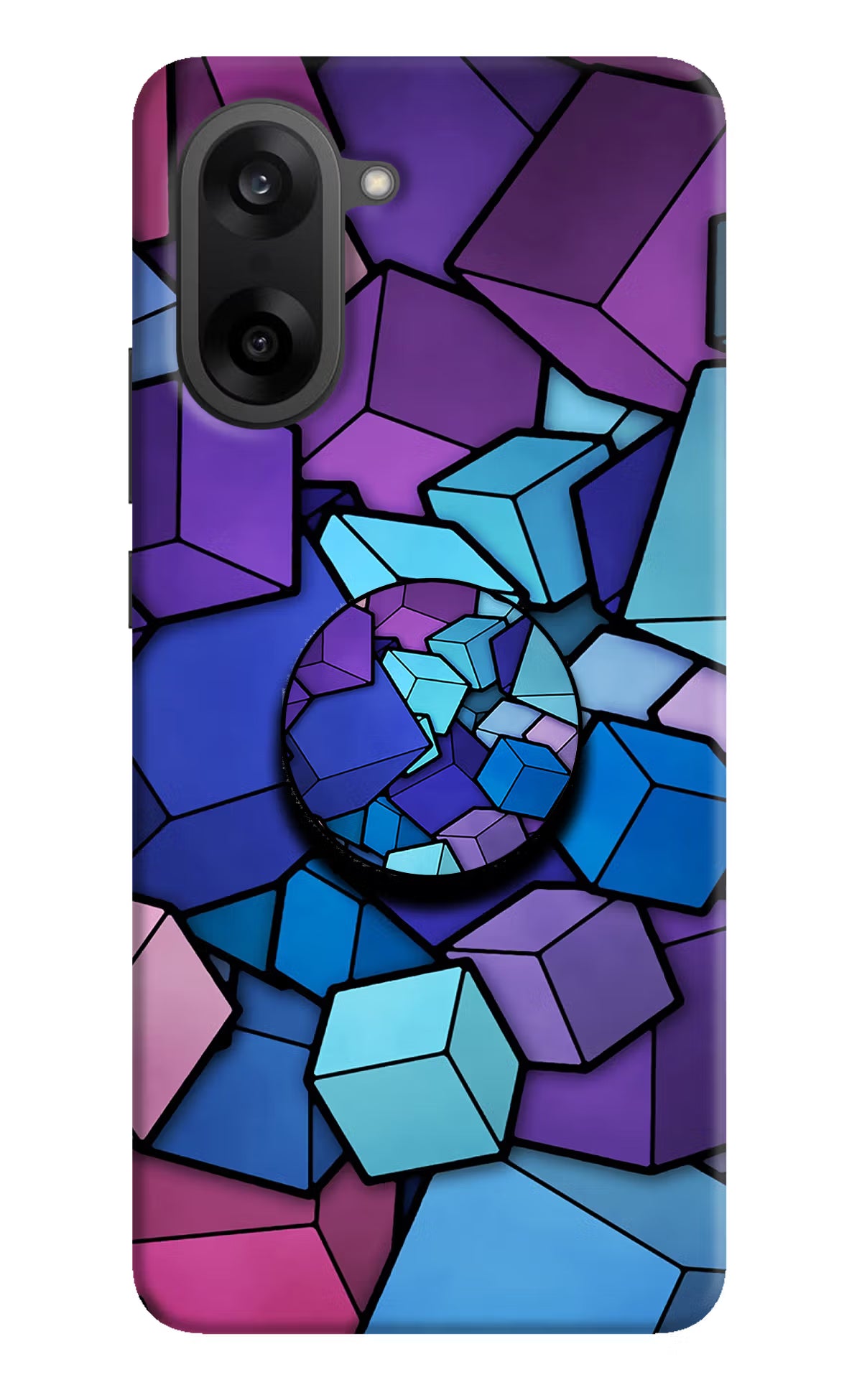 Cubic Abstract OnePlus Nord CE5 Pop Case by Casekaro